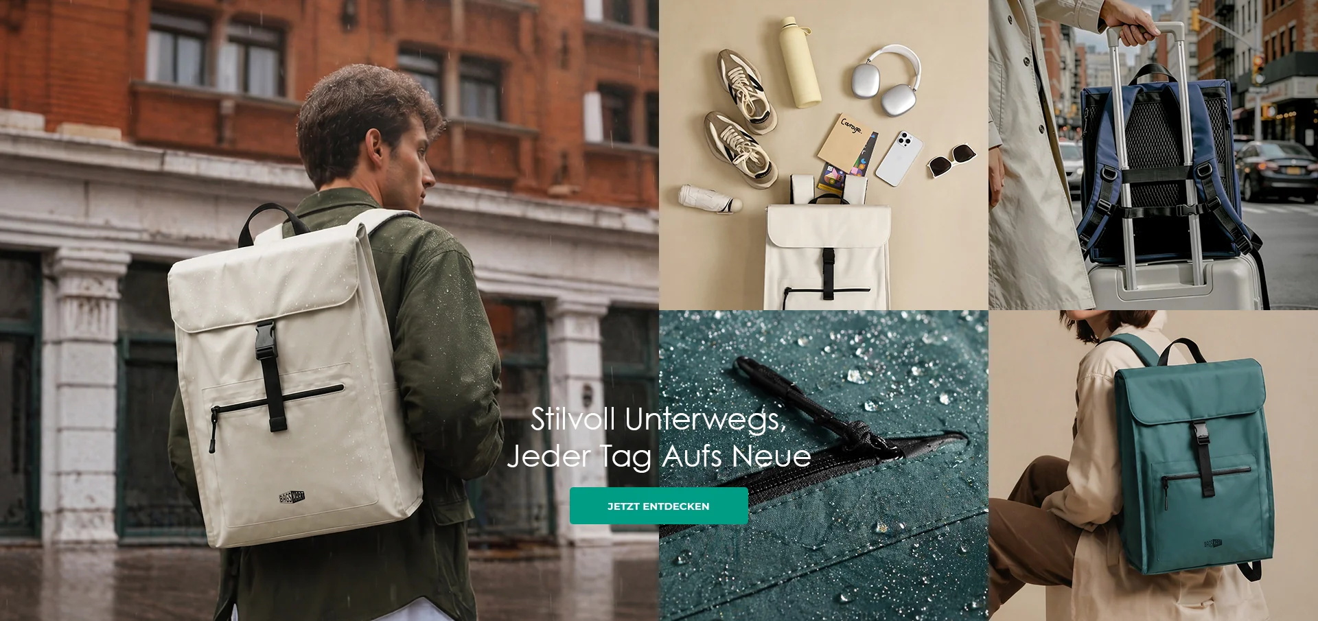 Leichter Reisen mit BAGSMART